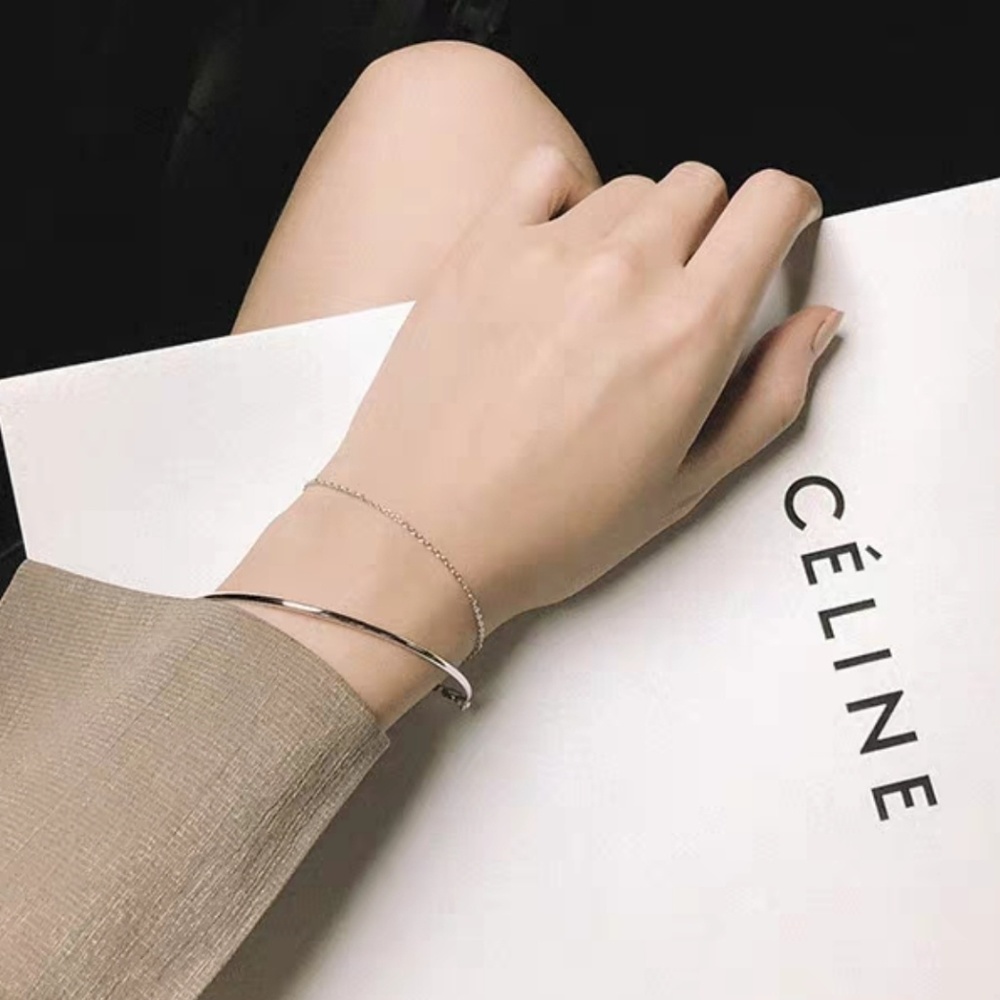 3 for $21, Simple elegant silver bracelet